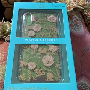 Kate spade iPhone XS Max case